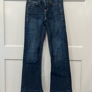 Ariat real denim girls flare jeans size 10
